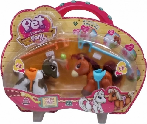 Pet Parade pónikok