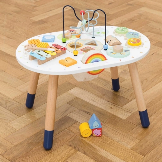 Biztonságos és tartós kialakítás FSC® fából