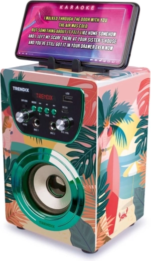 Bluetooth-kapcsolat és karaoke mobilról