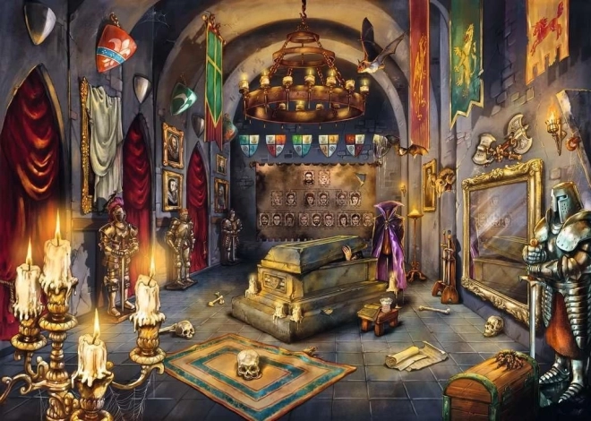 1000 darabos puzzle – vámpírkastély RAVENSBURGER