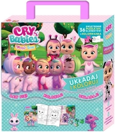 Cry Babies Magic Tears – Rakd el és színezz 1. rész
