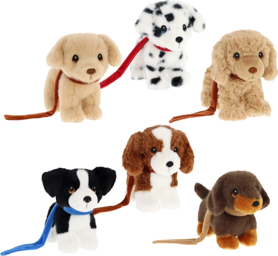 Keeleco Love kiskutya pórázon 14 cm (6 féle)