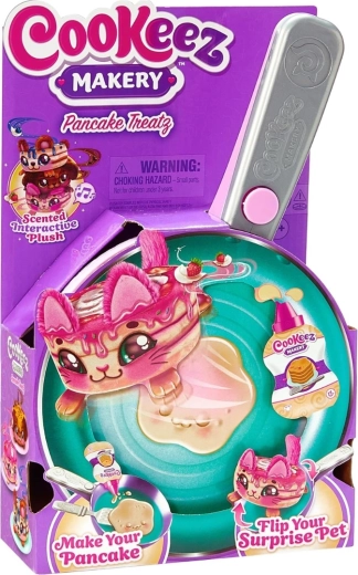 Moose Toys Cookeez Makery varázslatos serpenyő