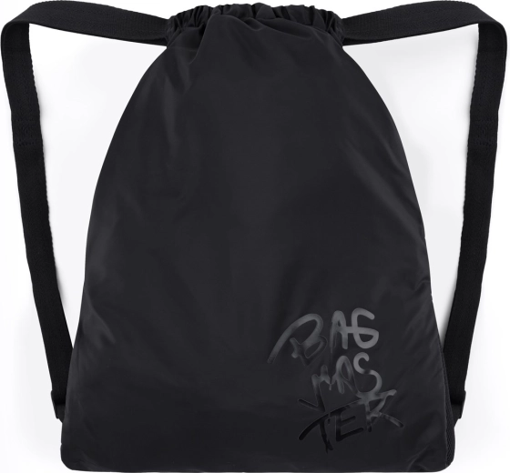 Bagmaster CITY BAG városi iskolai tornazsák/cipőzsák, fekete