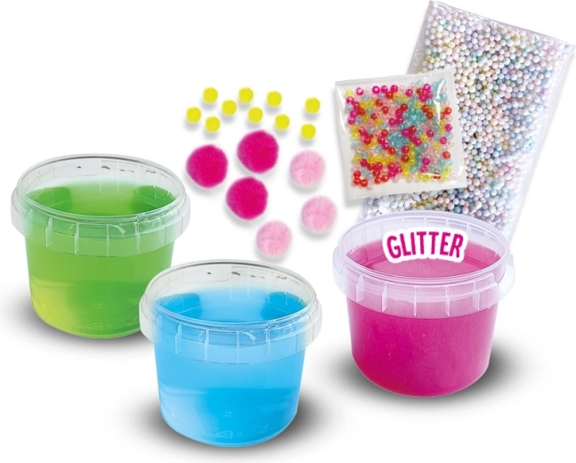 Három slime szín keveréshez