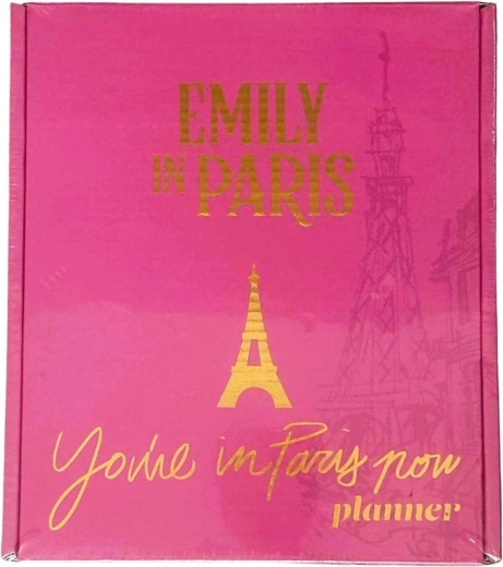 Emily in Paris tervezőnapló
