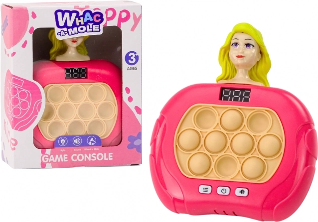 Pop-It Rózsaszín Játék Sefry