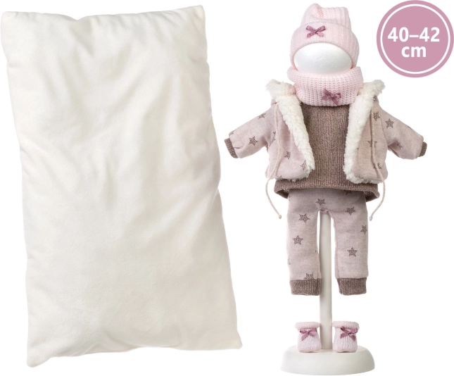 LLORENS 40 cm-es babához ruhák és kiegészítők