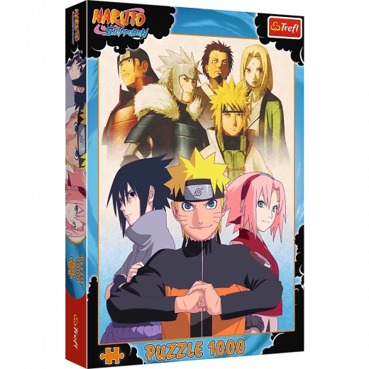 Naruto 1000 darabos puzzle – Naruto csapat