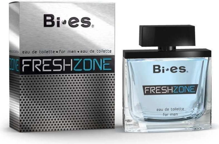 Férfi Eau de Toilette BI-ES Fresh Zone 100 ml