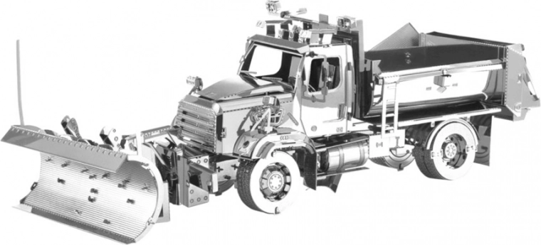 Metal Earth 3D modell Freightliner 114SD Hókotró