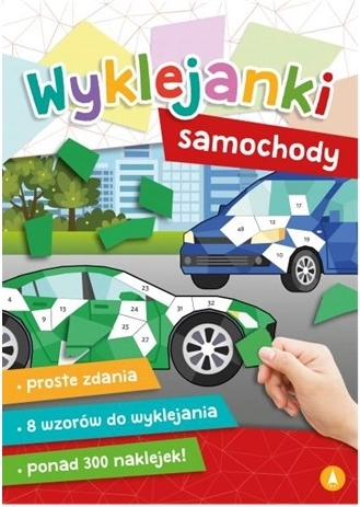 Wyklejanki – Autók