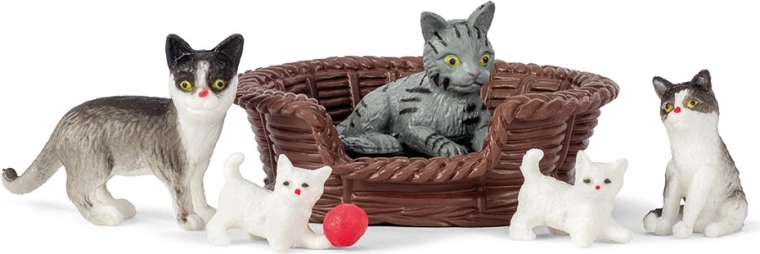 Lundby macskacsalád babaházhoz