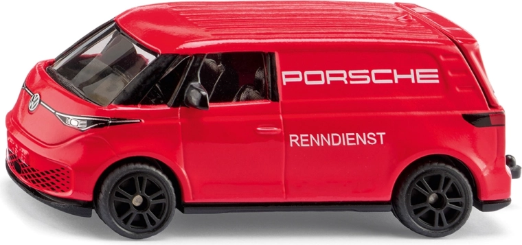 Siku VW ID. Buzz Cargo Porsche Renndienst szervizjármű – 1 db