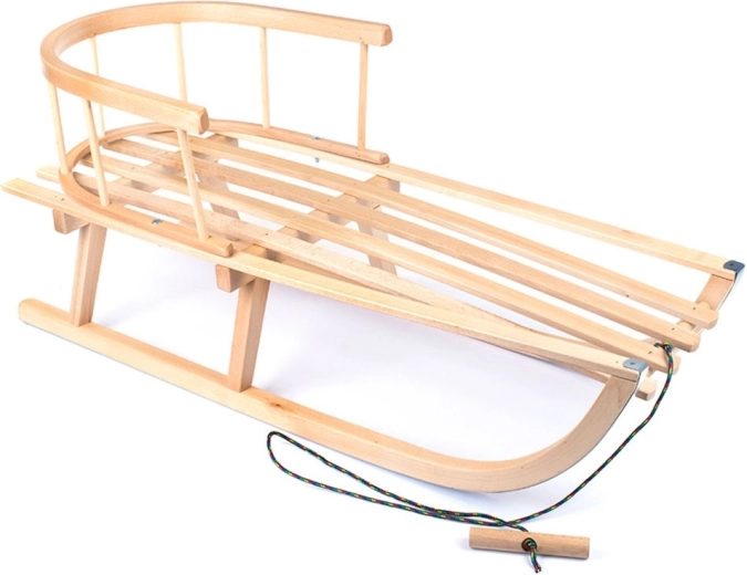 Húzózsinór fa fogantyúval