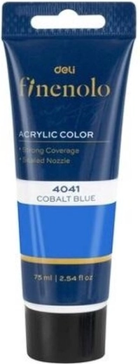 Akrilfesték 75 ml – tengerészkék