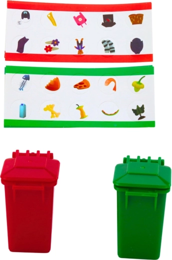 Játékos formában tanít a szelektálásra