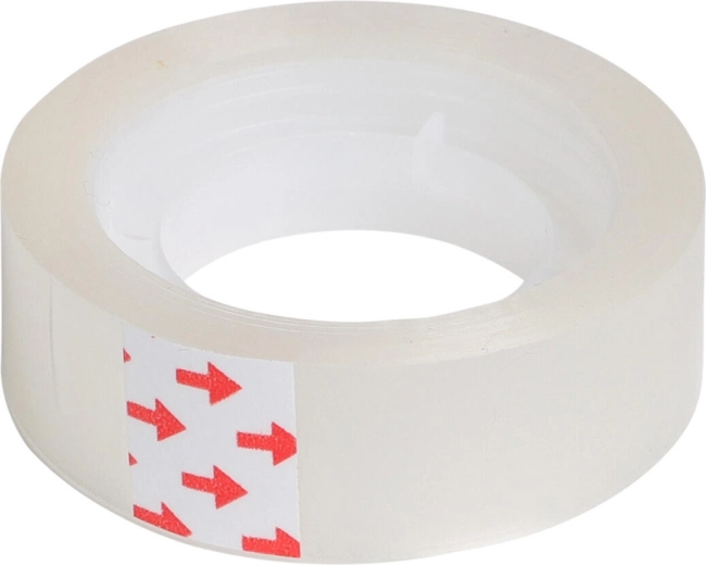 Átlátszó ragasztószalag 15 mm × 20 m, 5 db csomag