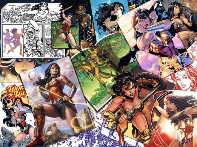 Ravensburger puzzle DC Comics Wonder Woman 1500 darabos