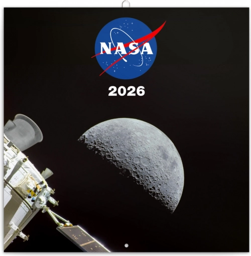 NASA jegyzetnaptár 2026