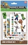 Minecraft matrica szett 200 db