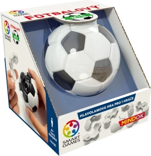 Smart – futball-labda 3D kirakó