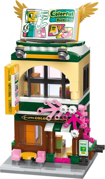 Qman City Corner Könyvesbolt