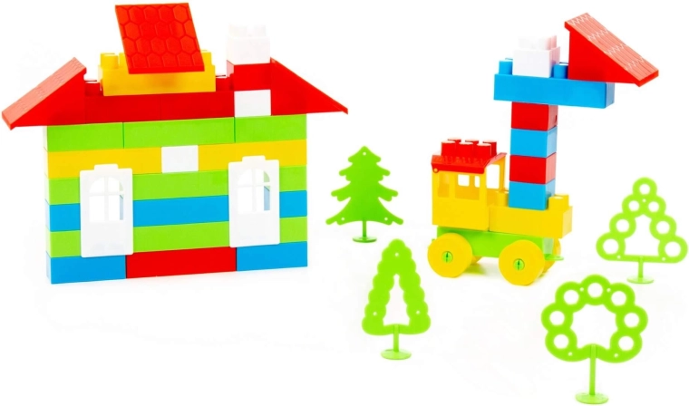 Kreatív játék mozgó járművekkel