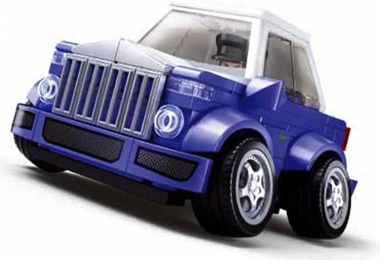 Sluban Car Club építőkészlet