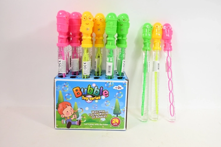 Buborékfújó bábu 36 cm (24 db a displayben)