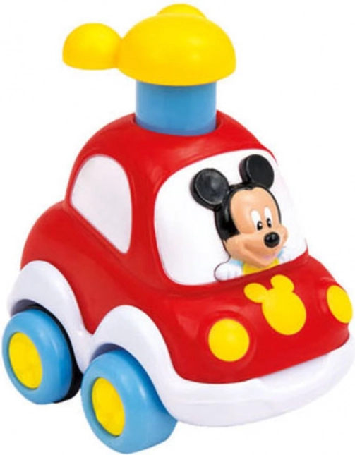 CLEMENTONI BABY Press & Go Mickey egér autó