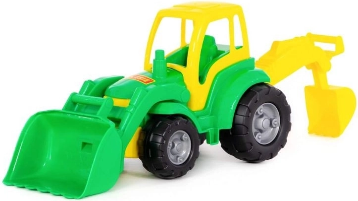 Traktor Bajnok első kanállal és lapáttal