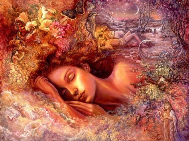 Psziché álmai puzzle 2000 darabos