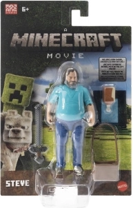 Minecraft akciófigura - Steve