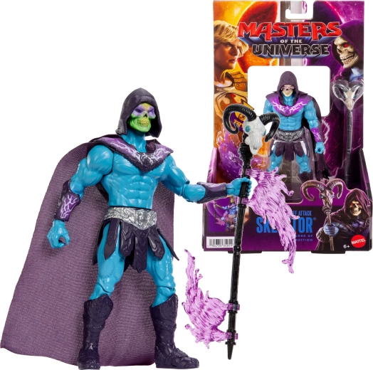 Mattel Masters of the Universe Skeletor akciófigura 15 cm kiegészítőkkel