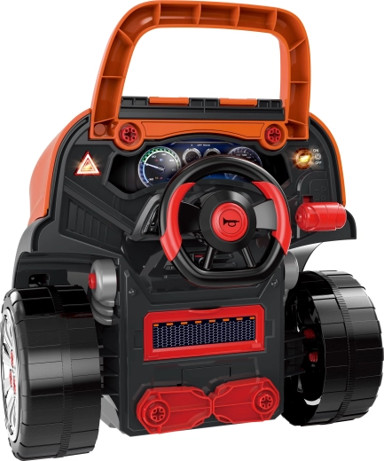 Interaktív műszerfal és vezérlés