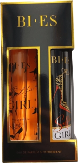 BI-ES Selfie Girl ajándékszett nőknek – parfüm 100 ml + dezodor 150 ml