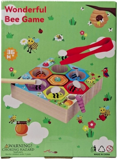 Fa játék Méhecskék – ügyességi játék Wonderful Bee Game