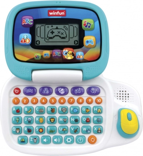 Nagy gombok és színes kijelző