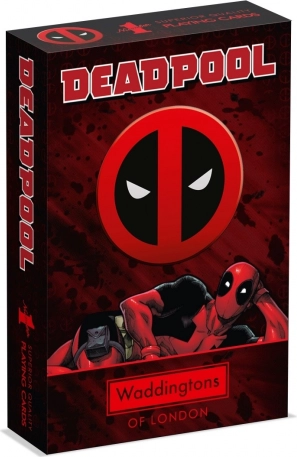 Waddingtons Deadpool játékkártyák