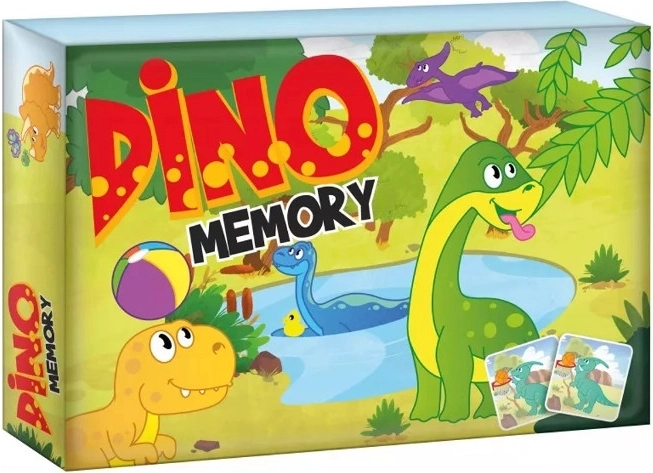 Dino Memory – gyerekeknek szóló oktató memóriajáték dinoszauruszokkal