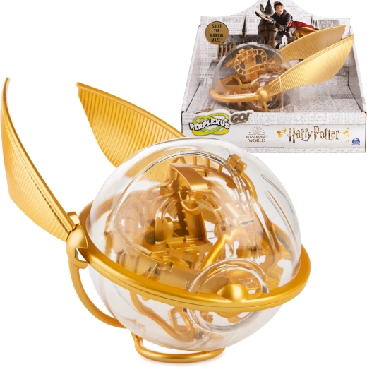 Perplexus Go! Harry Potter 3D-s golyóslabirintus Aranycikesz