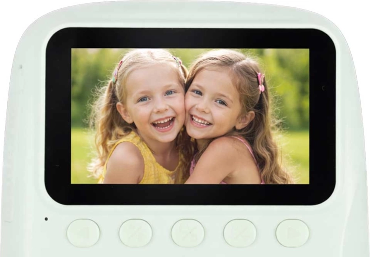 Egyszerű kezelés színes kijelzőn