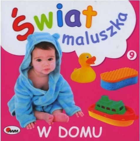 Baba világa: Otthon – keménykarton lapozó