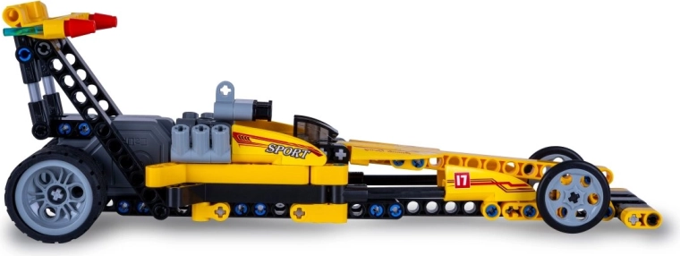 A dragster hű megjelenése