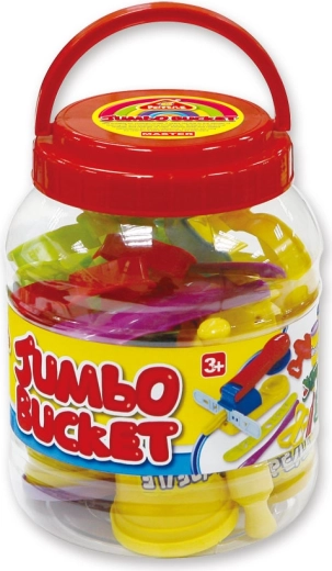 Sparkys gyurma v vödörben, 14 szín