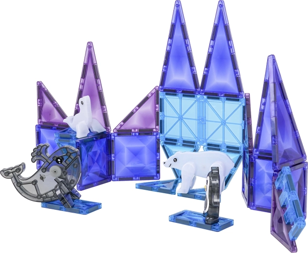 Stabil 3D-s szerkezetek az erős mágneseknek köszönhetően