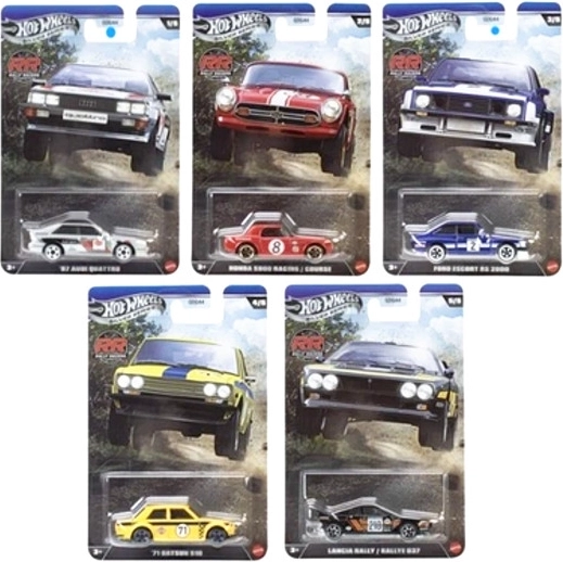 Hot Wheels Silver Series – gyűjtői modell LANCIA Rally 1:64