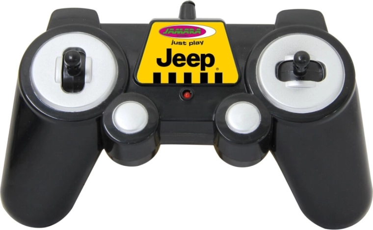 Távirányító Jeep Wrangler Rubicon 1:14 2,4 GHz Jamara – 1 darab