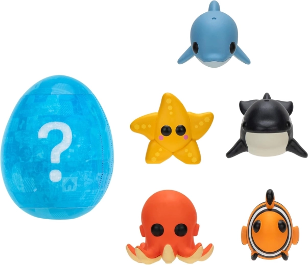 Varázslatos tojás-felfedés vízben